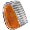 Dorman 1630261 Front Passenger Side Turn Signal / Parking Light Assembly for Select Ford Models
