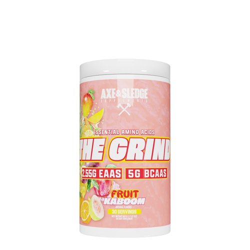 The Grind Essential Amino Acids, Branched Chain Amino Acids, 30 Servings (Fruit Kaboom)