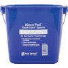 San Jamar Kleen-Pail® Plastic Cleaning Bucket 6 Quarts Blue
