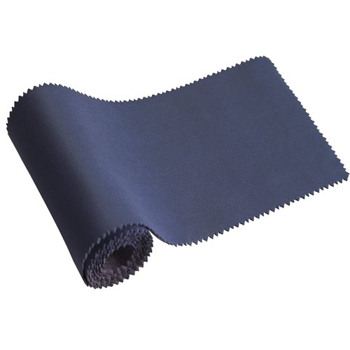 Mooson Piano Keyboard Anti-Dust Cover High Technology Fabric Key Cover Cloth Fit For Upright Piano, Electric Piano & Grand piano (Dark blue) (Dark blue)