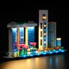 LIGHTAILING Led Light for Lego 21057 Architecture Singapore Building Blocks Model - NOT Included The Model Set