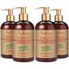 SheaMoisture Manuka Honey & Mafura Oil Conditioner with Fig Extract and Baobab Oil - Hydrate + Replenish, Shea Moisture Curly Hair Products to Nourish and Soften Hair, 13 Oz Ea (Pack of 4)