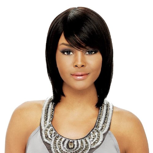 HH 810 - Remi Indian Natural Dual Side Part - 100% Remi Human Hair Wig (P4/30-Medium Dark Brown/Medium Auburn Piano Blend)