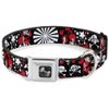 Dog Collar Bone - Graffiti Women's - Medium 11-17"