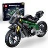 Mould King Kawasaki Ninja H2R Motorcycle Kit Building Sets, 23002 Ninja Motorcycle Model Kit Building Kit, Kawasaki Motorcycle Building Toys, Model Motorcycle Kits for Adults and Kids 14+(639PCS)