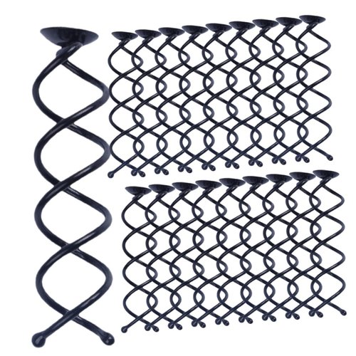 Beatifufu 20pcs Spiral Barrettes Hair Pin Bun Clip Pin Fast Bun Maker Wonder Bread Spiral Bobby Pins Corkscrew Bridal Hair Accessories Hair Slides for Women Women's Alloy Anti-scratch