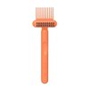 Orange Hair Brush Cleaning Tool,Comb Cleaning Brush Brush Cleaner Mini Hair Brush Remover for Removing Hair Dust Home and Salon Use Orange Styling Tools and Appliances