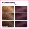 Revlon ColorSilk Hair Color, 48 Burgundy 1 ea (Pack of 4)