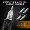 Tattoo Cartridge Needles - Ruicoo Tattoo Needles Cartridge 40Pcs 1205M1 1207M1 1209M1 1211M1 for Tattoo Artists and Suppliers