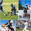 COOLOMG Compression Arm Sleeves Youth Kids Adult for Baseball Football Basketball 1 Pair