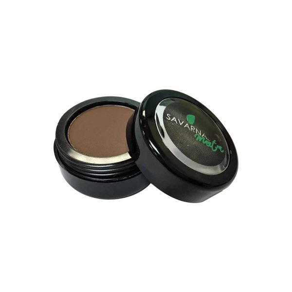 Savarnas Mantra Smudge Proof Eyebrow Powder (Medium Brown 0.11oz)