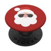 Funny Santa Pop Phone Grip for Smartphones & Tablets PopSockets Grip and Stand for Phones and Tablets