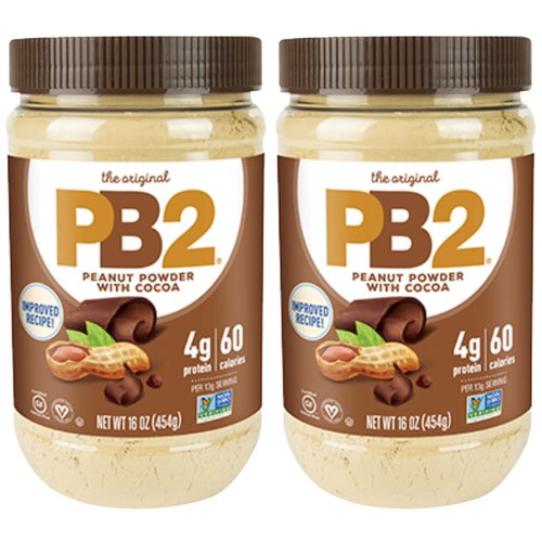 Bell Plantation PB2 Powdered Peanut Butter Chocolate 16 oz.