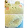 NatureMan Frog Plush Pillow, Super Soft Frog Stuffed Animal, Adorable Plush Frog Hand Warmer for Adults Children (Green Frog)