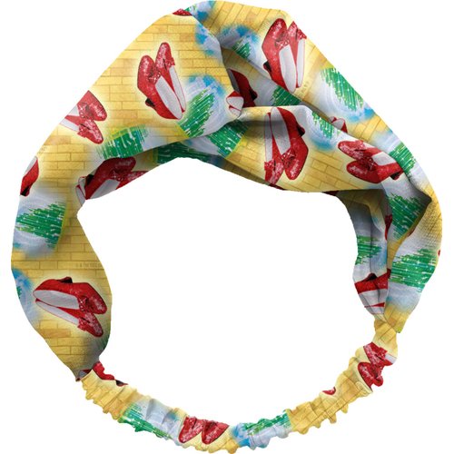 Spoontiques - Headband - Printed Fabric Hair Bands - Knotted Hair Band for Everyday Use - Wizard Of Oz