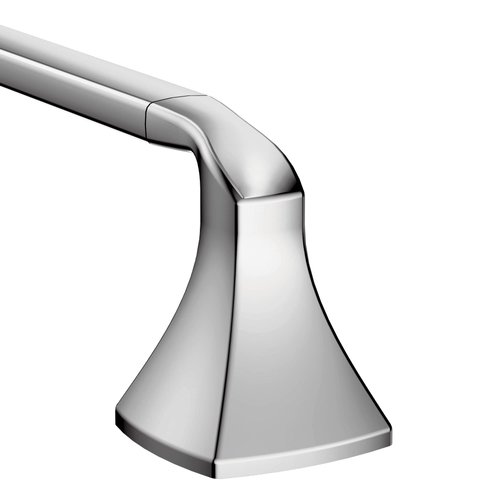 Moen YB5124CH Voss 24-Inch Bathroom -Towel Bar, Chrome
