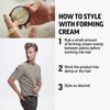 American Crew Men's Hair Forming Cream, Like Hair Gel with Medium Hold & Medium Shine, Travel Size, 1.7 oz (Pack of 1)