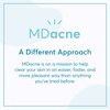 MDacne Hydrating Facial Cleanser with Micronized Salicylic Acid 0.5% - Acne Treatment with Plant-Based Ingredients to Remove Dirt & Oil, Protect Skin & Unclog Pores - Soothes Redness & Inflammation