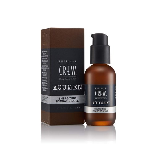 American Crew Men's Moisturizing Gel and Essential Travel Kit with Shampoo, Shave Cream, Gel by American Crew Acumen