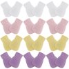 12 Pairs Baby Preemie Mittens Preemie Gloves No Scratch Baby Mittens Newborn Preemie Baby Mittens Cotton Gloves for Preemie Newborn Girls Boys Premature Infant Toddler (Cute Color)