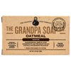 Grandpa's Old Fashioned Oatmeal Bar Soap for Face and Bath, 3.25 Ounce