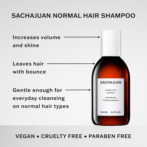 SachaJuan Normal Hair Shampoo 250 ml / 8.4 oz