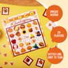 JOYIN 28 Players Thanksgiving Bingo Cards (5x5) for Kids Family Activities, Party Card Games, School Classroom Games, Turkey Party Favors Supplies