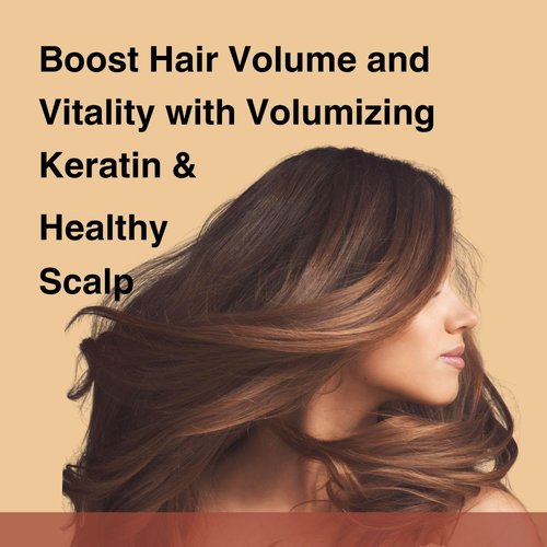 Moist Diane Natural Hydrating Hair Shampoo with Pump for Men & Women, Organic Keratin Japanese Moisturizing Shampoo for Dry Scalp, Silicone & Sulfate Free, Extra Volume & Scalp 15.2 fl oz/450 ml