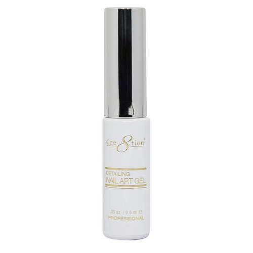 Cre8tion Detailing Nail Art Gel Striper (02 White)