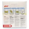PIC Mosquito Repelling Coils, 10 Count Box, 4 Pack - Italian Coils, Mosquito Repellent for Outdoor Spaces - 40 Coils Total