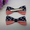Women Girls Hair Bow, Baby Girl Hair Clips, Grosgrain Ribbon Hair Bows Flag Hair Clip Hair Accessories Decoration for 4th of July TSFJ13 (3pcs Bow Clips)