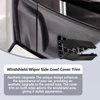 Windshield Wiper Side Cowl Cover Trim Fits for Toyota Corolla 2014 2015 2016 2017 2018 2019 Left and Right Side Replacement for 55084-02250 55083-02010 5508402250 5508302010