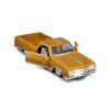 Maisto 1965 Chevrolet El Camino Lowrider Gold Metallic with Graphics Lowriders Series 1/25 Diecast Model Car
