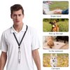 Tiankohelan White Dog Whistle to Stop Barking Neighbors Dog,Adjustable Ultrasonic Silent Dog Whistle