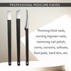 Toenail Clipper Ingrown Nail Pedicure Knife for Ingrown Nails Removal Kit Thick Nail Cutter Toenail Treatment Correction