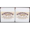 Two (2) Genuine Ogallala Bay Rum, Limes & Peppercorns Bath Soap/Shampoo Bar- 4.5 oz each