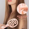 CIYOUYJXDIAN Vented Detangling Hair Brush Hair Scalp Massager Shampoo Brush (pink-1)