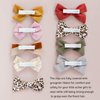 Baby Girl Hair Bow Clips Barrettes, Assorted Hair Accessories Alligator Clip for Little Girls Toddler Kids Teens Small