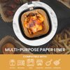 Air fryer disposable paper liner, air fryer parchment liners, parchment liners for air fryer, air fryer basket liners, square air fryer liners, disposable air fryer liners, paper for air fryer basket