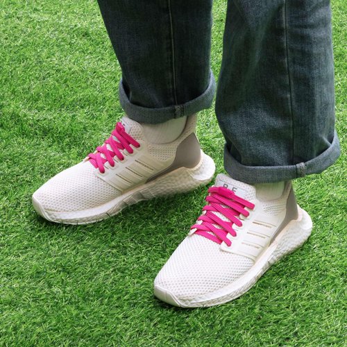 Booyckiy No Tie Elastic Shoelaces for Kids, Adults and Elderly, Adjustable Tieless Shoe Laces for Sneakers Boots and Casual Shoes - 16 Colors, 41 inch, Black