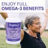 Youngevity Projoba Omega™ - 1000 mg Omega-3 - High-Potency - 180 EPA & 120 DHA to Promote Brain and Heart Health - Non-GMO - Preservative Free (120 Servings)