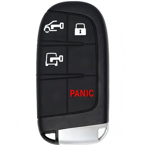 Smart Key for RAM Promaster, YIKEBALOG 4-Button Proximity Remote Control Key Fob Replacement for RAM Promaster 2022-2025 M3N-40821302 7FF24LXHAB