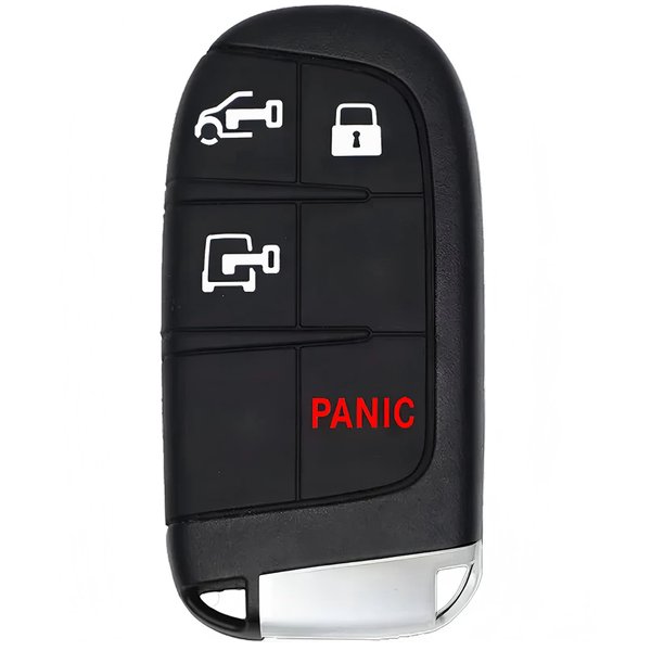 Smart Key for RAM Promaster, YIKEBALOG 4-Button Proximity Remote Control Key Fob Replacement for RAM Promaster 2022-2025 M3N-40821302 7FF24LXHAB