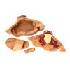 Frog on Lily pad - All Natural Wood Intarsia Puzzle Box - Handcrafted with Secret Compartment