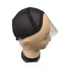 FURUN Lace Front Wig Cap for Making Wigs with Adjustable Strap Glueless Weaving Cap Wig Caps Swiss Lace Hairnet (Small 21.5inch, Black)