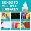 Aleene's AR70-2 Flexible Stretchable Fabric Glue, 4 oz., Multicolor