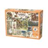 Cobble Hill 1000 Piece Puzzle - Brambly Hedge Autumn Story - Sample Poster Included