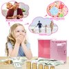 JUNEU Unicorn Piggy Bank for Kids,Gifts for 5 6 7 8 9 10 Year Old Girls,Girl Birthday Gift,Toys for Girls,Kids Piggy Bank for Girls,Kids Safe Piggy Bank