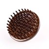 TAN MUJIANG Massage Hair Comb Round Shape Inserted Teeth Kingwood