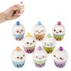 Bubble Tea Micro Squish – 2” Slow Rise 8 Pack – Party Favors, Prizes, Stocking Stuffers, Easter Baskets